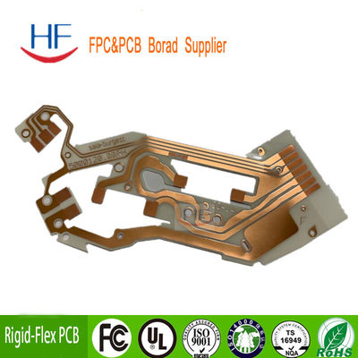 2.0mm ENIG Rígido Flexível PCB Board Designer Online FR4 4oz