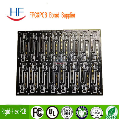 Alto TG Fast Turn PCB rígido flexível Protótipo de circuito impresso ENIG