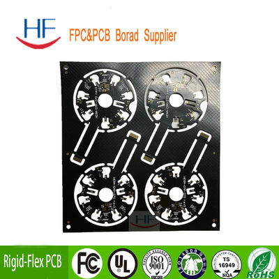 HASL Rigid FPC Flex PCB Design Fast Turn FR4 Circuit Board Assembly (Conjunto de placas de circuito rígido FPC flexível)