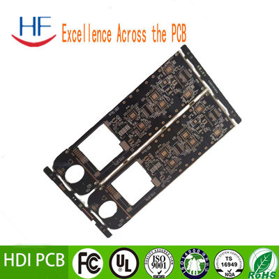 Placa de PCB de bateria impressa incorporada FR-4 livre de halogênio
