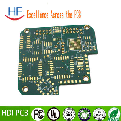 Computador de alto desempenho HDI PCB Fabricação Rohs placa de circuito personalizado