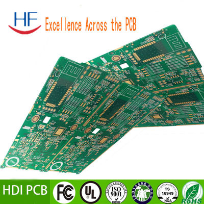 1.2MM placa de fabricação de PCB HDI rígido para bateria 6 camada