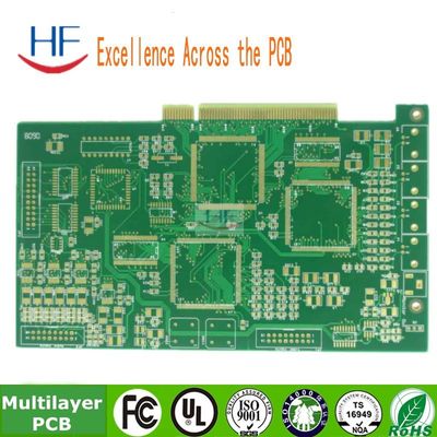 Design de fabricação de PCB multicamadas personalizado
