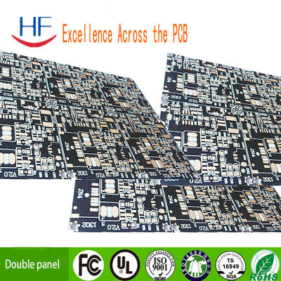 Rogers Double Sided PCB Board 0.2mm Certificado ISO9001