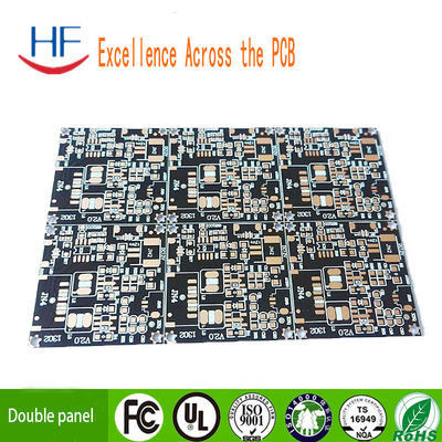 Rogers Double Sided PCB Board 0.2mm Certificado ISO9001