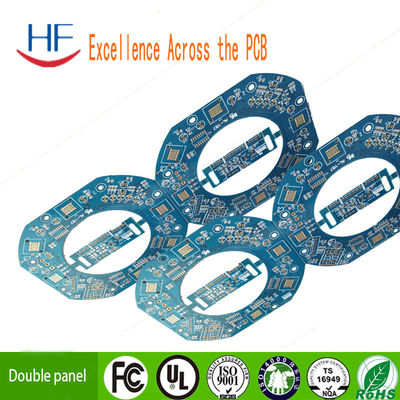 V2 Placa rígida de placa de PCB de duas faces Substrato de tecido de fibra de vidro Personalizado
