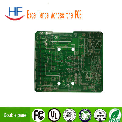 FR-4 Material PCB Placa de circuito impresso 0,25 mm-0,60 mm Capacidade de vias de enxaguamento