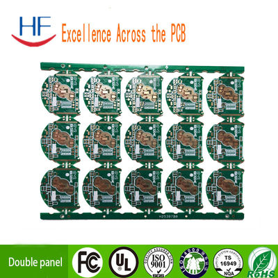1.6MM Espessura PCB Placa de circuito impresso Fr4 Material base Alta tolerância