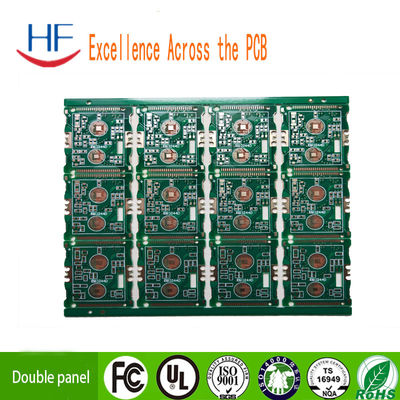 placa de circuito impresso de PCB placa protótipo de PCB verde escuro