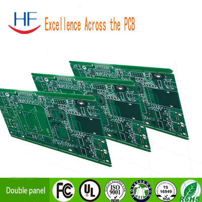 Ru 94v0 Computador PCB rígido placa de circuito verde de imersão estanho