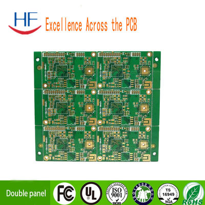 Placa de circuito impressa de PCBA Oem 1.6 mm FR4 para carregador sem fio Verde Azul