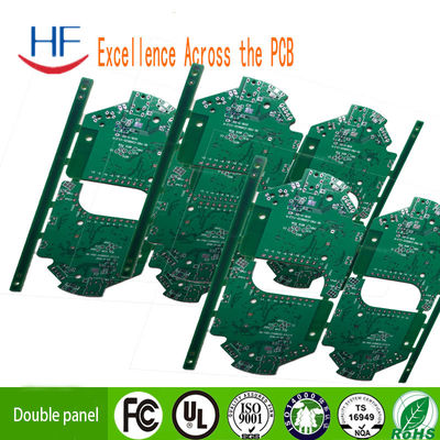 94v0 Placa de protótipo de circuito impresso de PCB verde FR4 1,2 mm 4 camadas