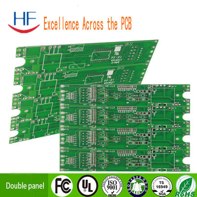 Fabricação de placas de circuito impresso de PCB de fibra de vidro e epoxi FR4 Base Rogers