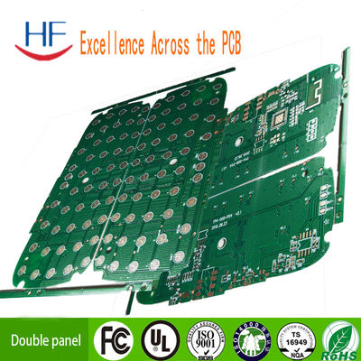 ENIG 2.5mm 2oz placa de circuito impresso de PCB de base de alumínio