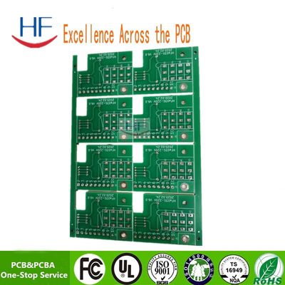 Protótipo de placa de circuito impresso durável, FR4 de dupla camada PCB de alta precisão