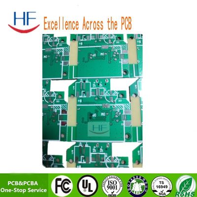 Personalizado 2 oz de cobre SMD PCB Board Prototyping verde