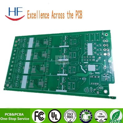 Personalizado 2 oz de cobre SMD PCB Board Prototyping verde