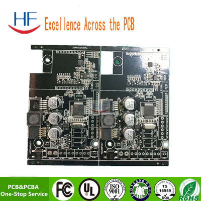 Serviços de montagem de placas de circuito impresso programáveis de 8 camadas 1.6MM