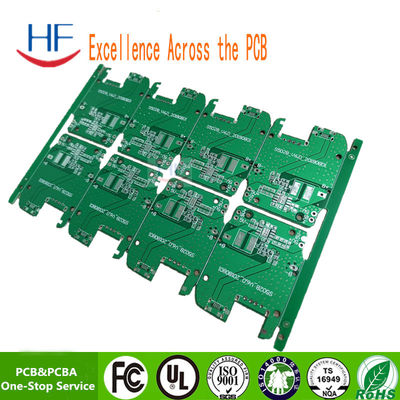 Mascara de solda verde FR4 PCB Board Controle de impedância PCB 1.6MM espessura para cartão WiFi