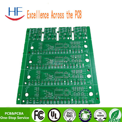 Double Side FR4 PCB Board Solder Mask Verde 1-4oz espessura de cobre com Osp