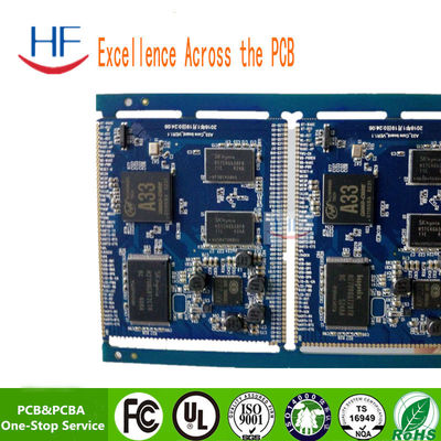 Interface USB FR4 1.2 mm montagem de PCB automotivo personalizado