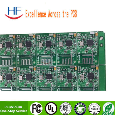 Interface USB FR4 1.2 mm montagem de PCB automotivo personalizado
