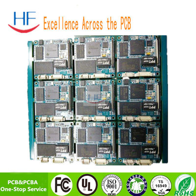 Verde Azul BGA PCB Assembléia PCBA Oem Board 2oz 2 camada