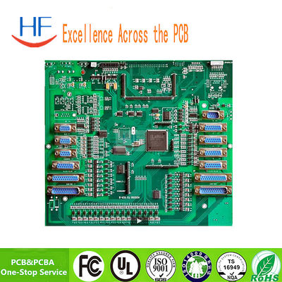 Verde Azul BGA PCB Assembléia PCBA Oem Board 2oz 2 camada