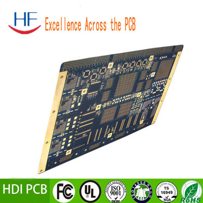Flex HASL 4oz HDI placa de PCB rígido de dois lados