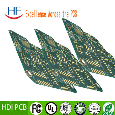 Flex HASL 4oz HDI placa de PCB rígido de dois lados