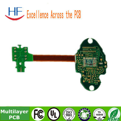 Dispositivo eletrônico HASL 4 oz HDI placa de PCB rígido flexível