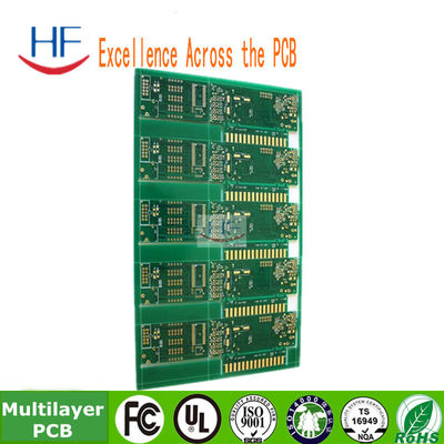 Serviço de placas de PCB personalizadas 4oz HASL FR4