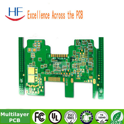 Serviço de placas de PCB personalizadas 4oz HASL FR4