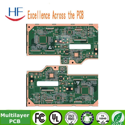 Oem 0,6mm Multilayer PCB eletrônico Fabricação de placa livre de chumbo