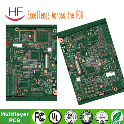 Fabricação de PCB de cobre multicamadas HDI rígido flexível