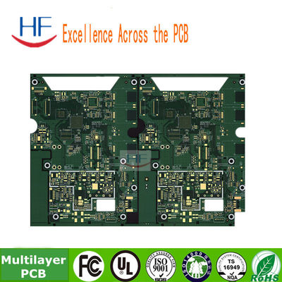 Encomenda carregador USB multicamadas personalizado PCB 3.2mm 4oz