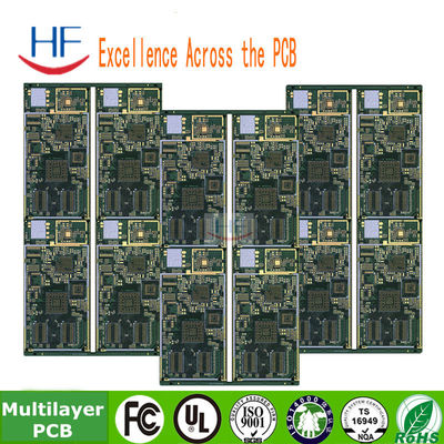 1.2mm Multilayer PCB Fabricação FR4 placa de circuito integrado