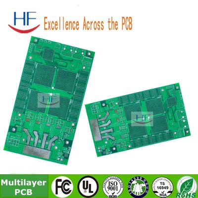 Placa de protótipo SMD de dupla face 8 camadas PCB OEM