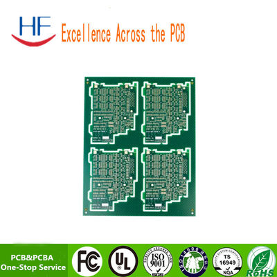 2 camadas FR4 Placa de PCB de dois lados, Quick Turn PCB Protótipos 1,2 mm OSP ENIG Superfície