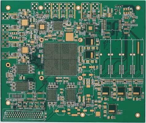 Impressão por aquisição de dados da placa de circuito feito sob encomenda da placa de circuito impresso do cartão-matriz