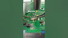 A maneira correta de usar uma trança de solda durante o reparo de PCB!