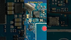 Ic Reballing Tricks #tecnologia #reparação de móveis